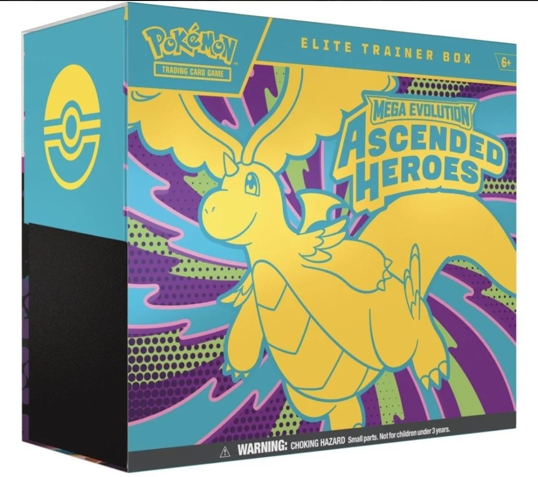 Pokemon - Ascended Heros - ETB