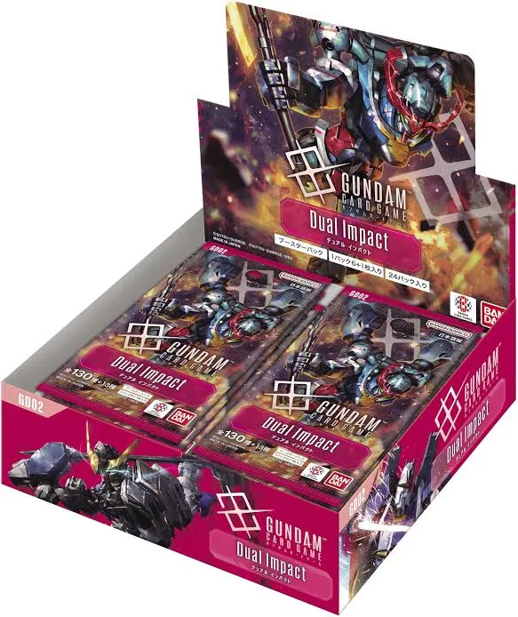 Gundam - Dual Impact - Booster Box