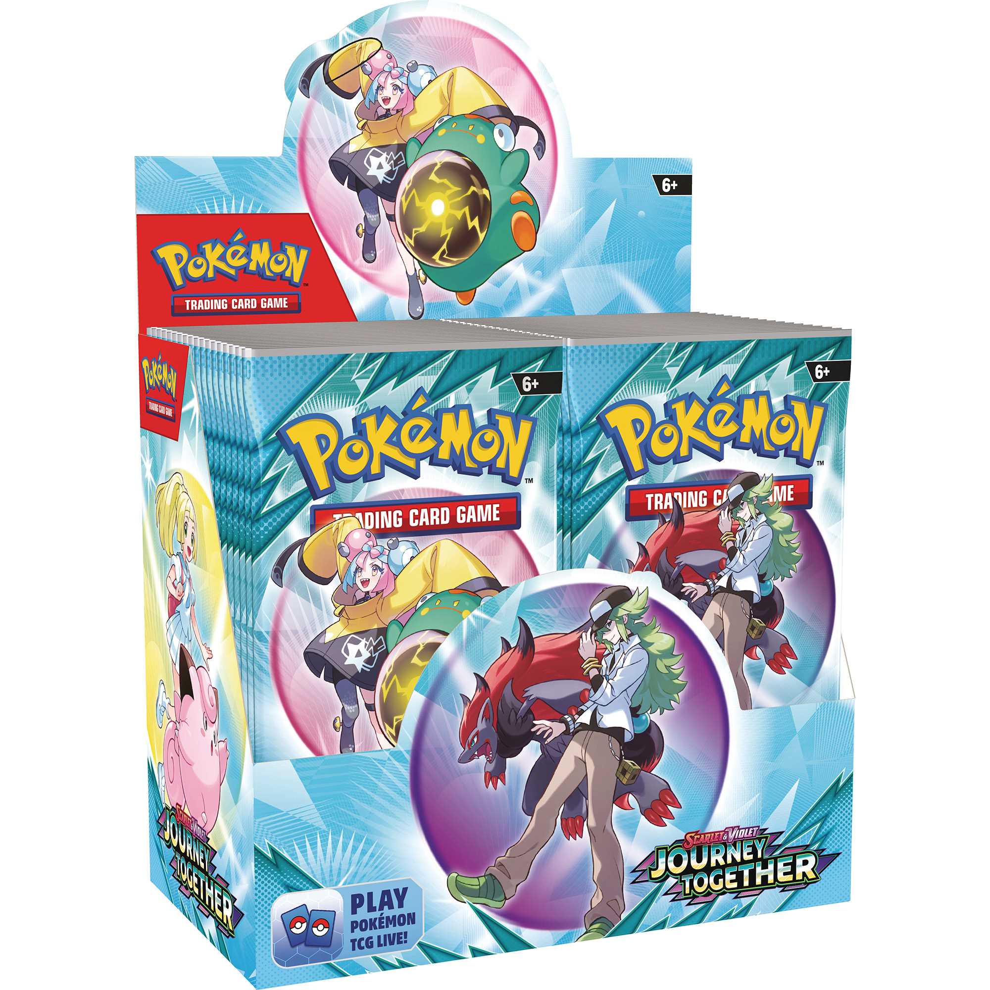 Pokémon - Journey Together - Booster Box