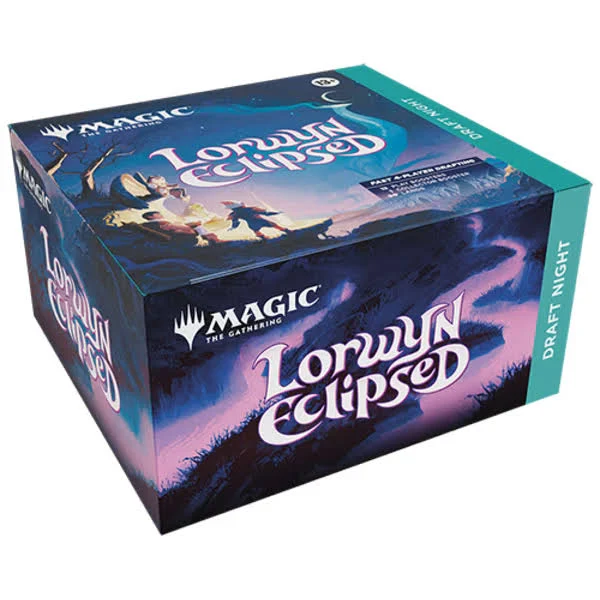 Magic The Gathering - Lorwyn Eclipsed - Draft Night Box