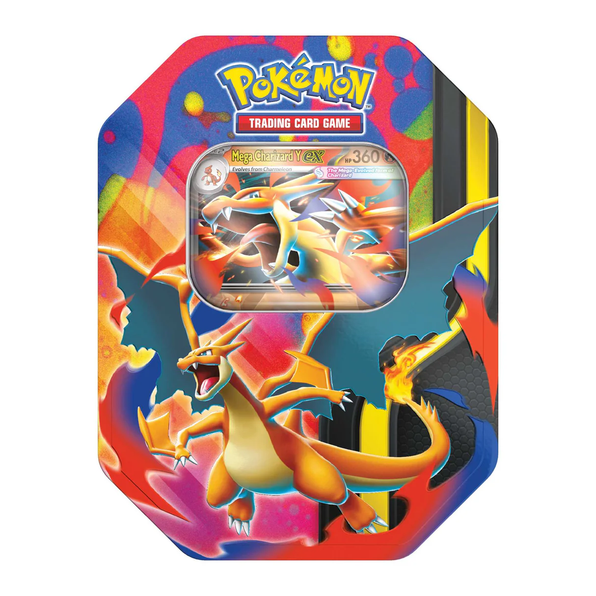 Pokémon - Mega Charizard Tin