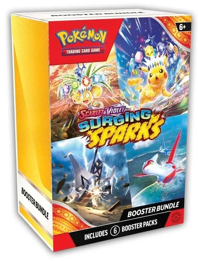 Pokémon - Surging Sparks - Booster Bundle