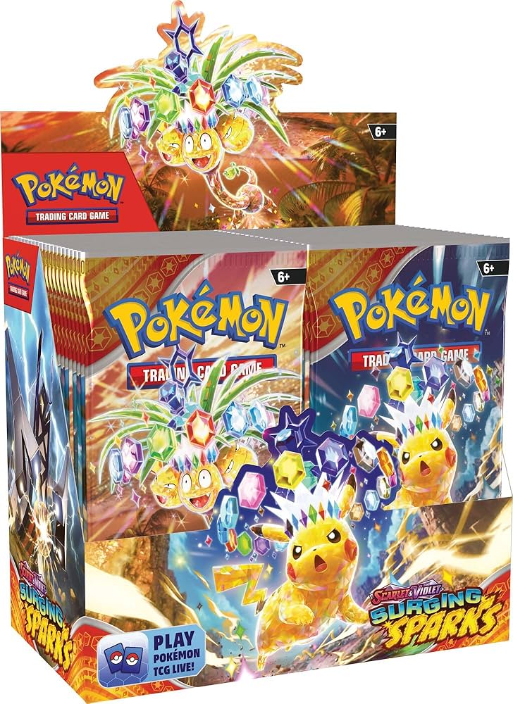 Pokémon - Surging Sparks - Booster Box